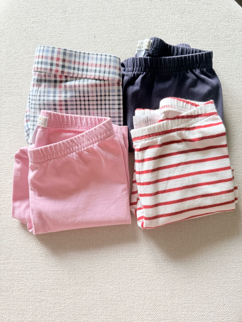 Girls 3T Leggings Bundle Janie and Jack Beaufort Bonnet 4pc
